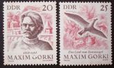 631 - Alemanha Oriental - albatroz - Maxin Gorki  novo