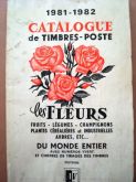 2645 Catálogo de Flores Frances numeração Yvert