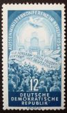 402 - Alemanha Oriental Pomba série de 1954 NOVA