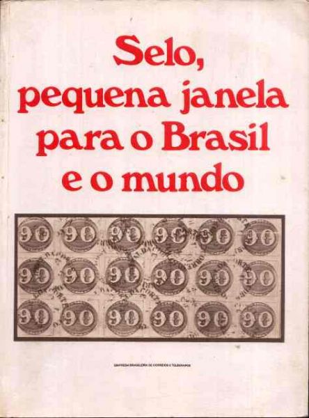 1629 Coleção "Selo Uma Pequena Janela Para o Brasil e o Mund